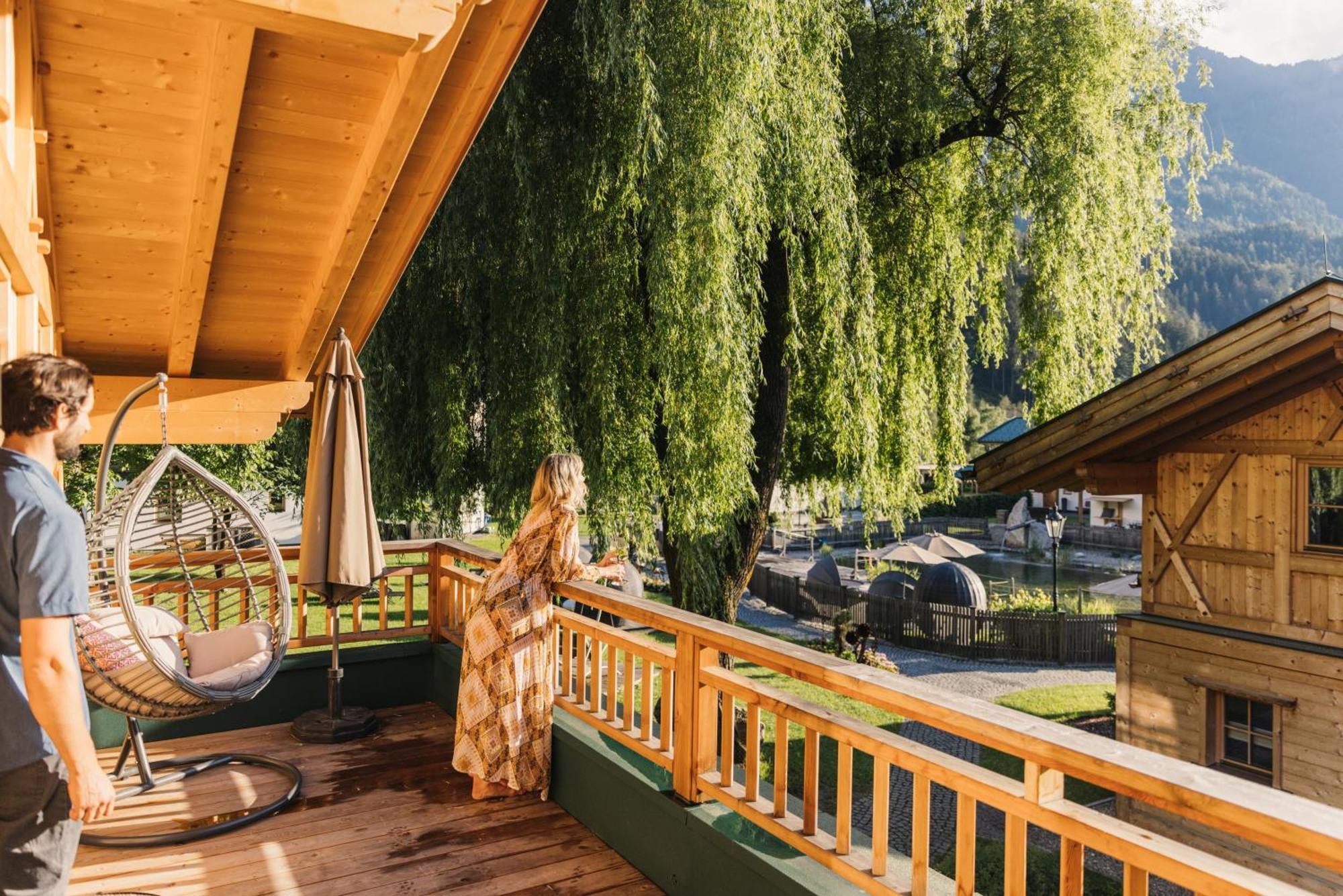 Feelfree Nature Resort Oetz Pokoj fotografie