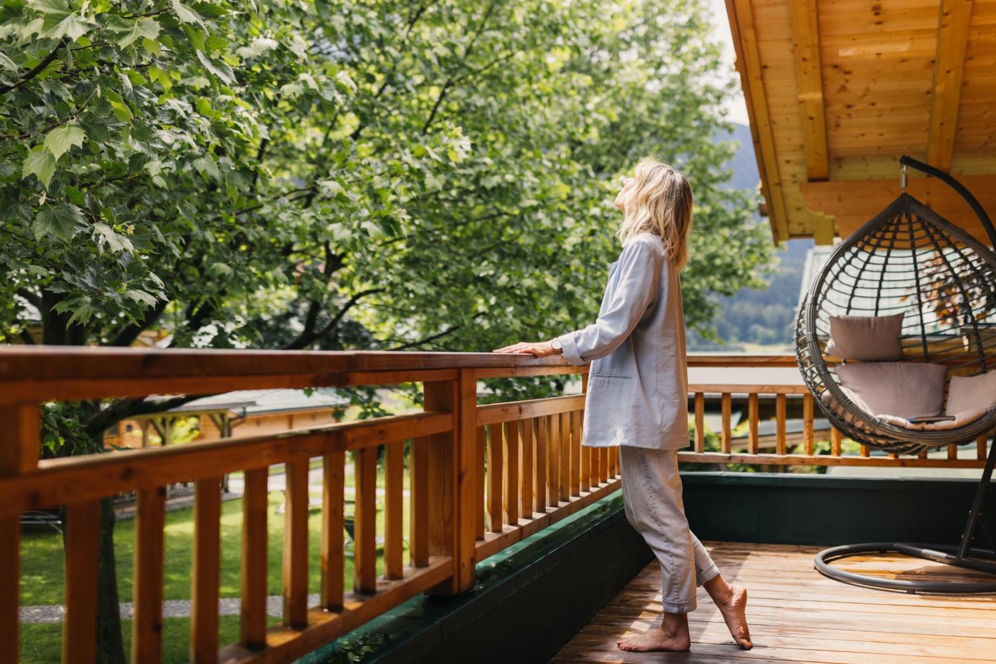 Feelfree Nature Resort Oetz Pokoj fotografie